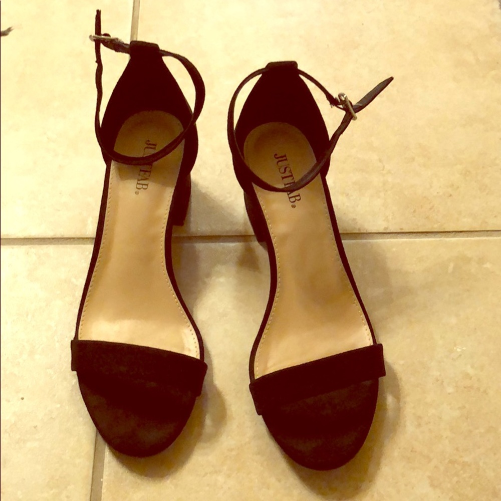 Worn ONCE Noura Heeled Sandals